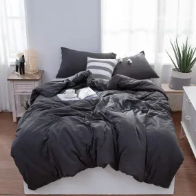 The Loft Dark Gray Bed Set