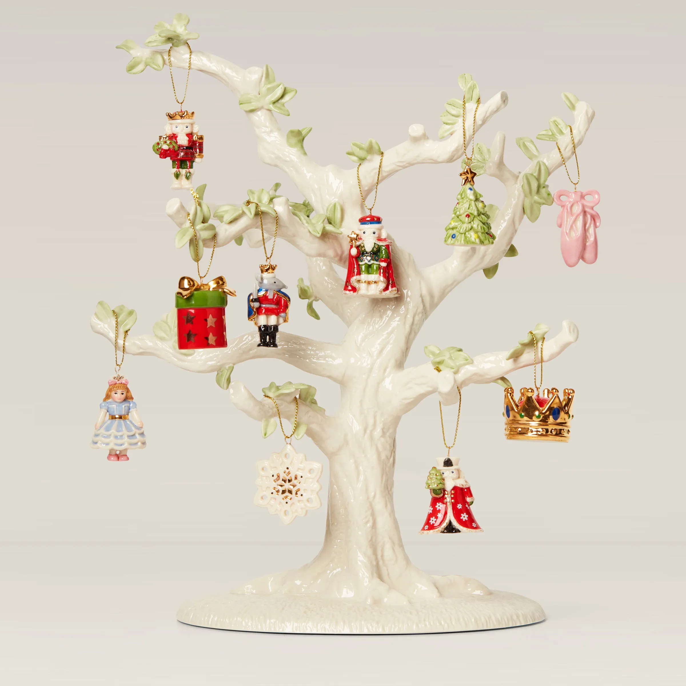 The Nutcracker 10-Piece Ornament Set