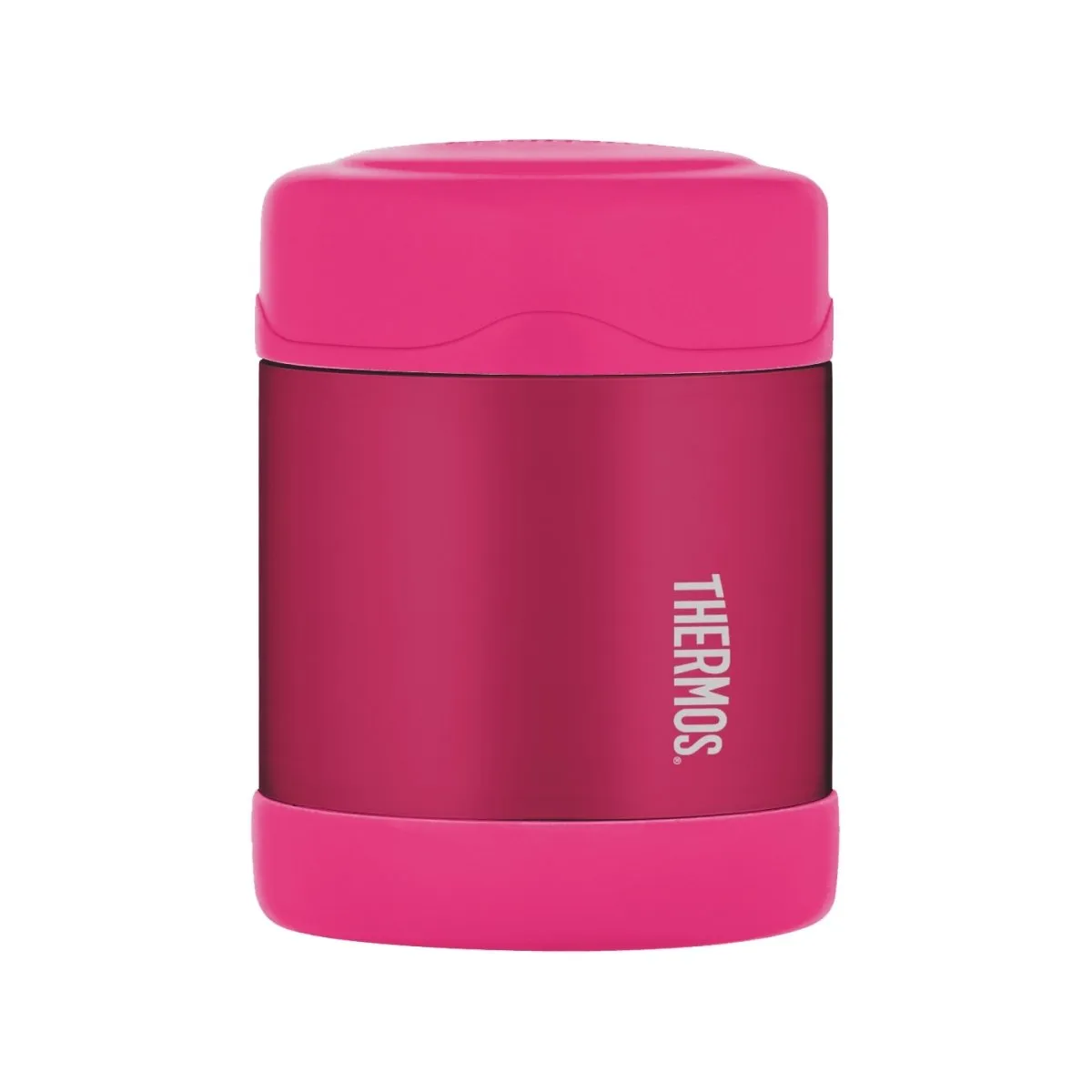 Thermos FunVacuum Insulated Food Jar Stainless Steel Pink 290ml