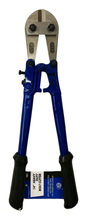 Toolzone CT023 14-Inch 350 mm Heavy Duty Carbon Steel Bolt Cutter, Blue