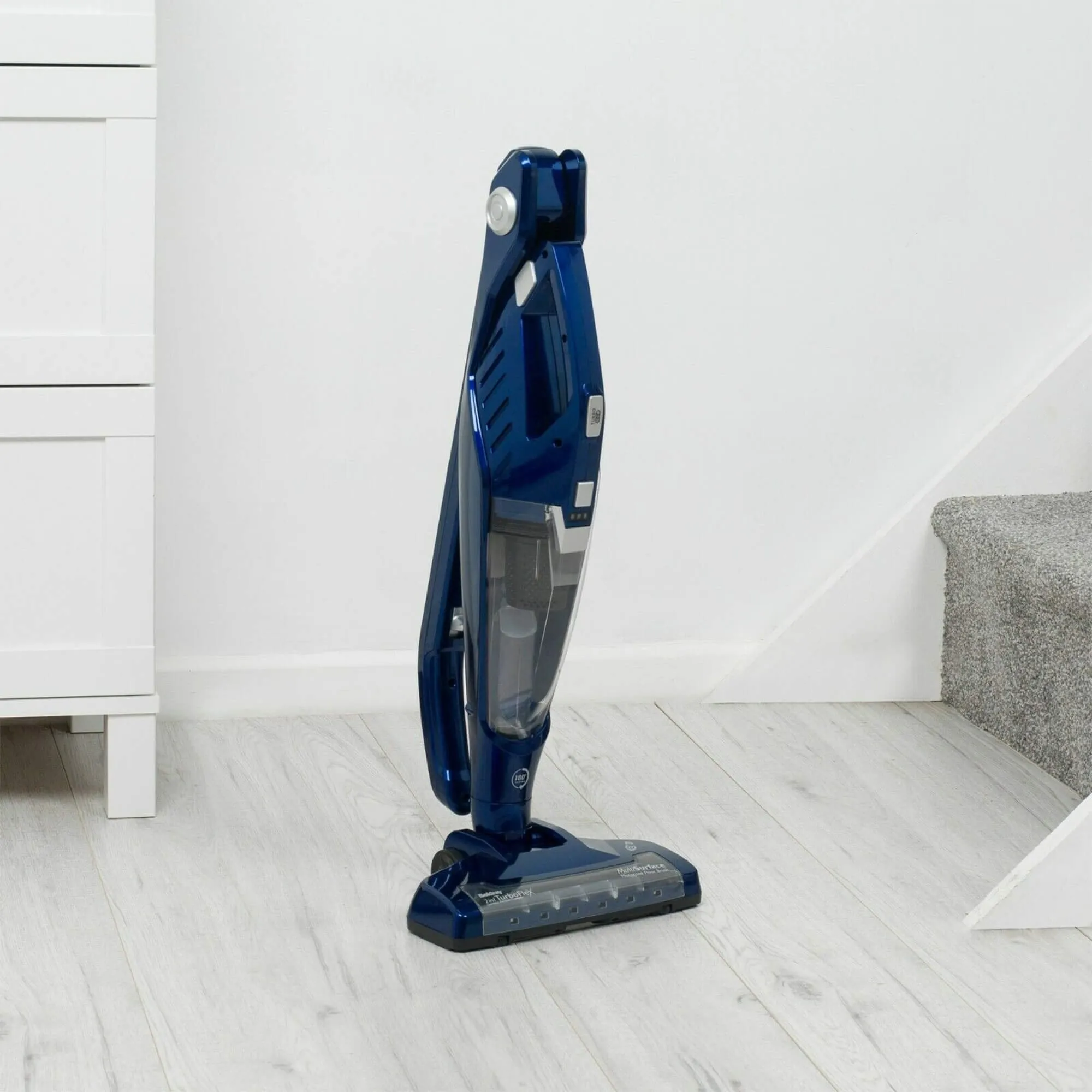 Turbo 2 in 1 Flex Cordless Vacuum Cleaner