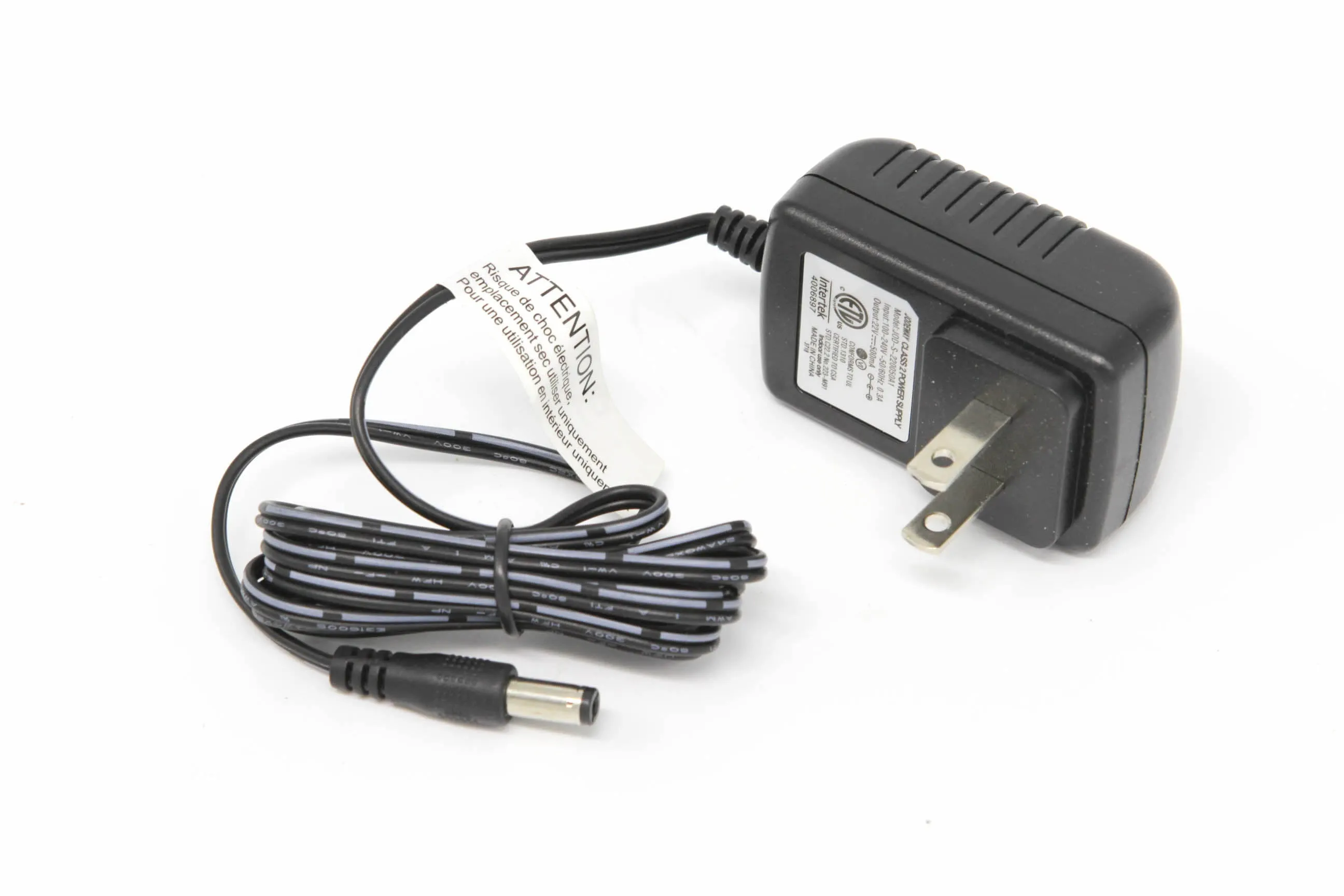 TYL-VC9231 2-in-1 Vacuum Cleaner AC Charging Adaptor