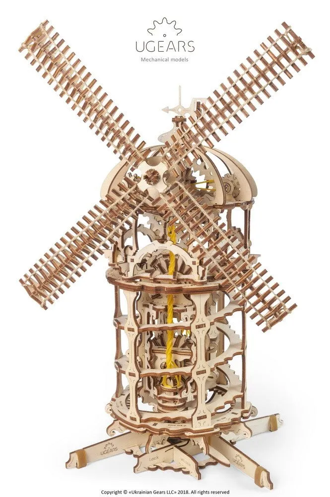 UGears Tower Windmill