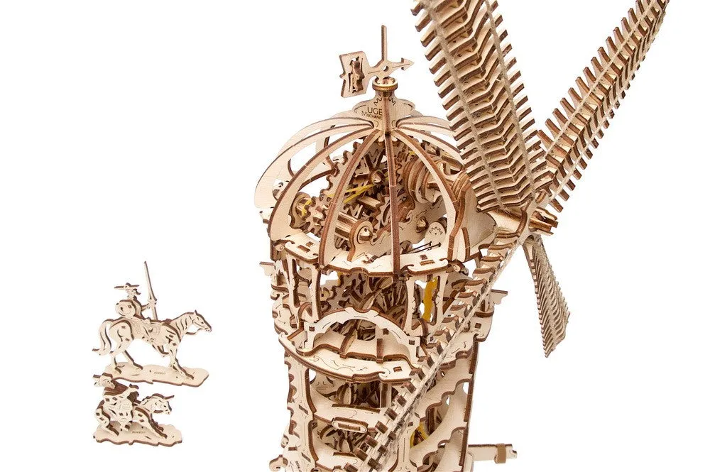 UGears Tower Windmill