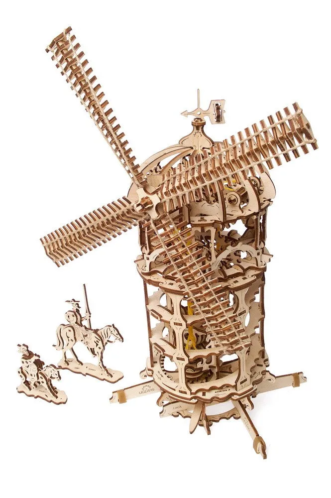 UGears Tower Windmill