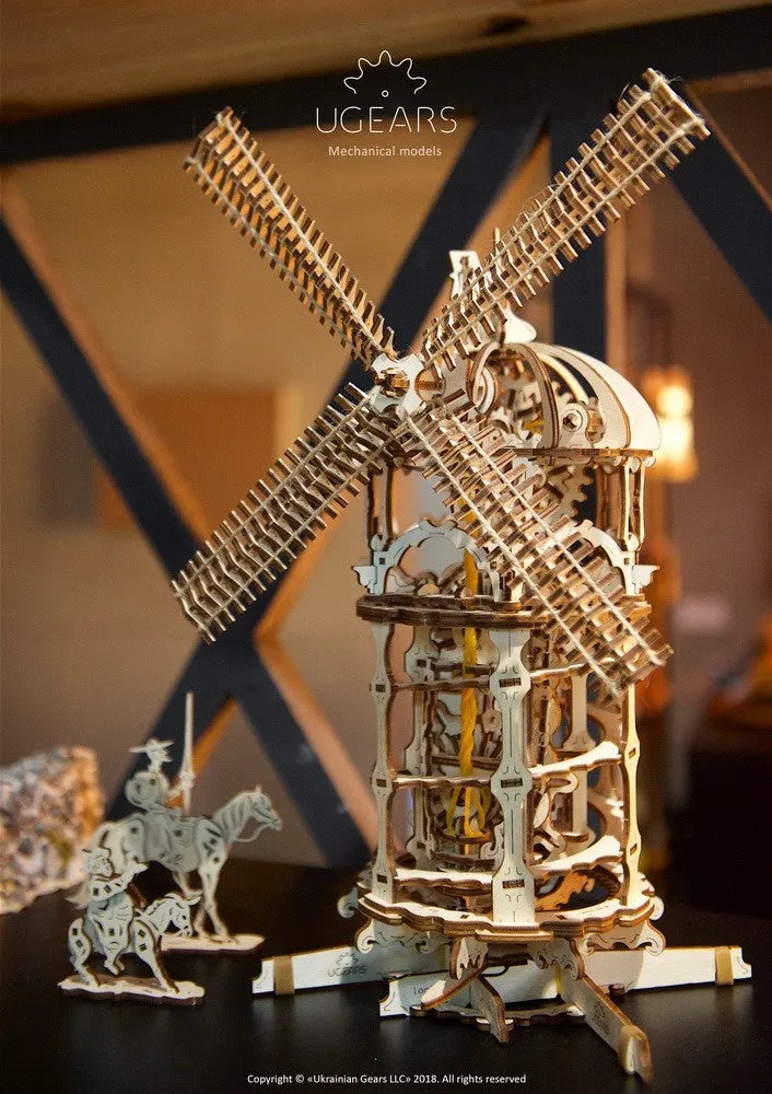 UGears Tower Windmill