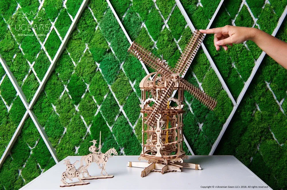 UGears Tower Windmill