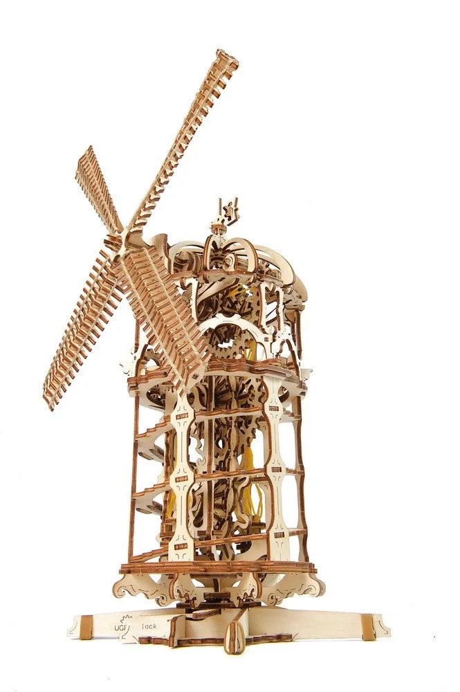 UGears Tower Windmill