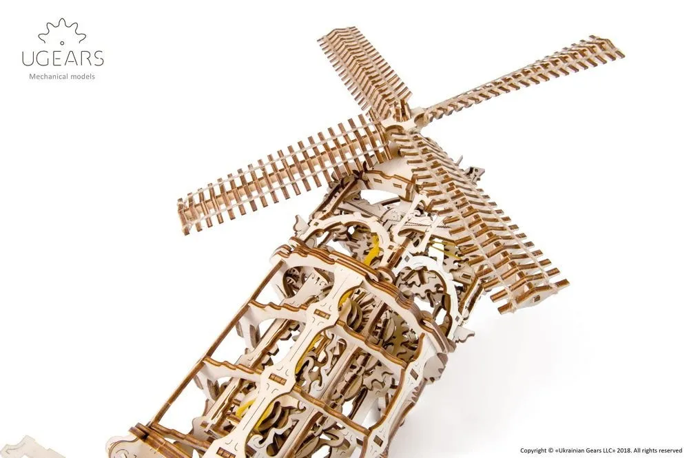 UGears Tower Windmill