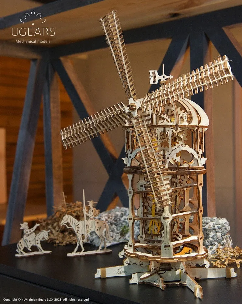 UGears Tower Windmill