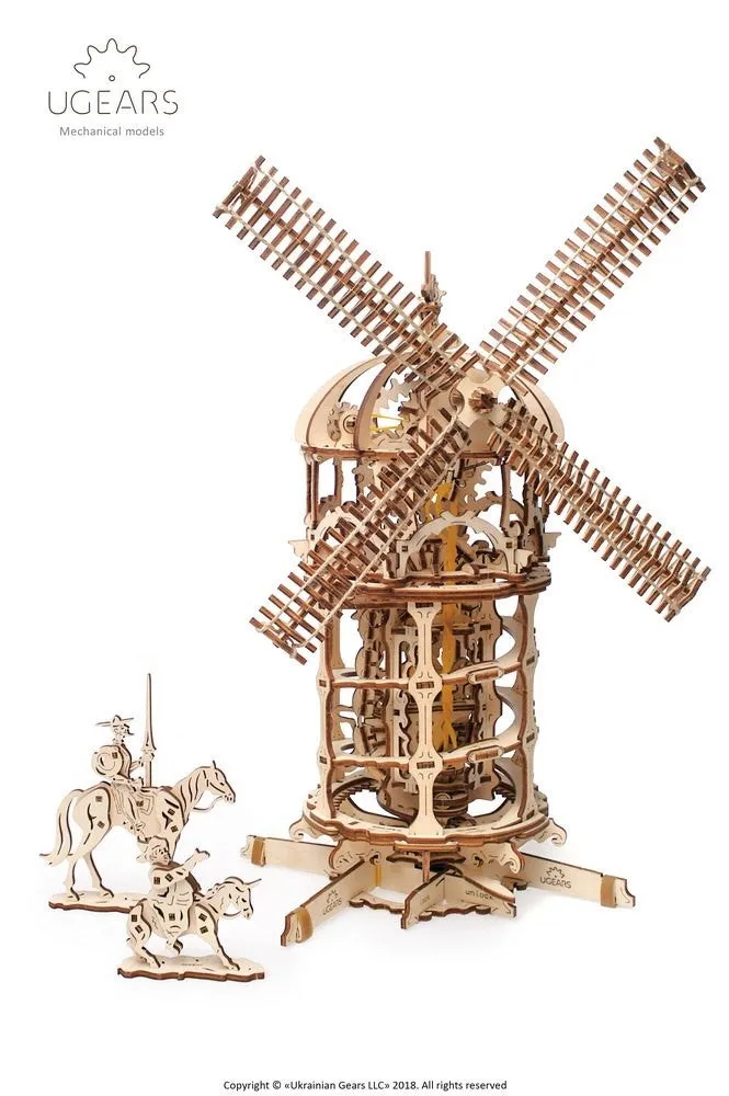 UGears Tower Windmill