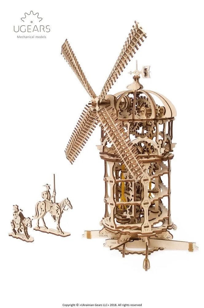 UGears Tower Windmill