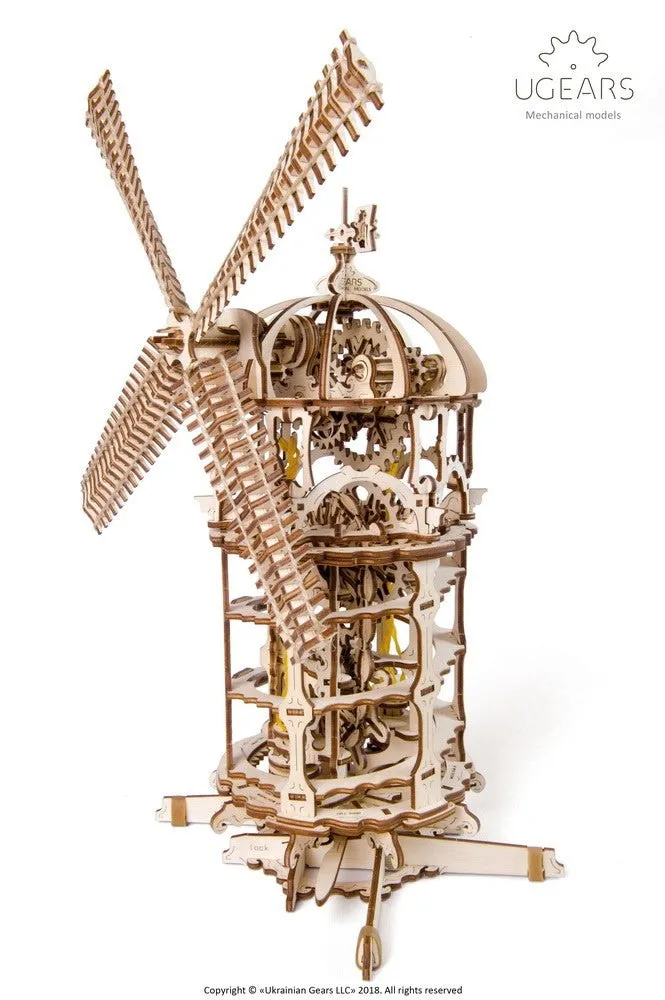 UGears Tower Windmill