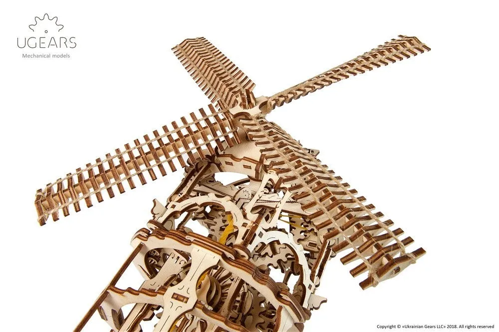 UGears Tower Windmill