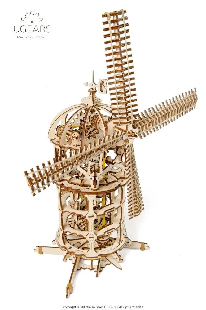 UGears Tower Windmill