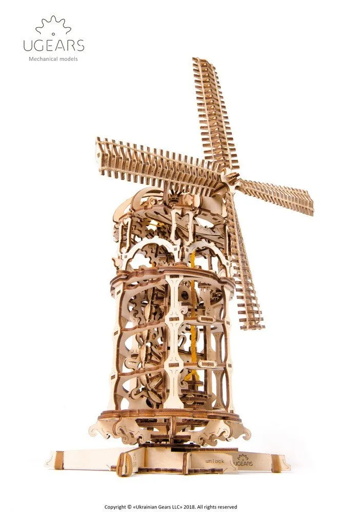 UGears Tower Windmill