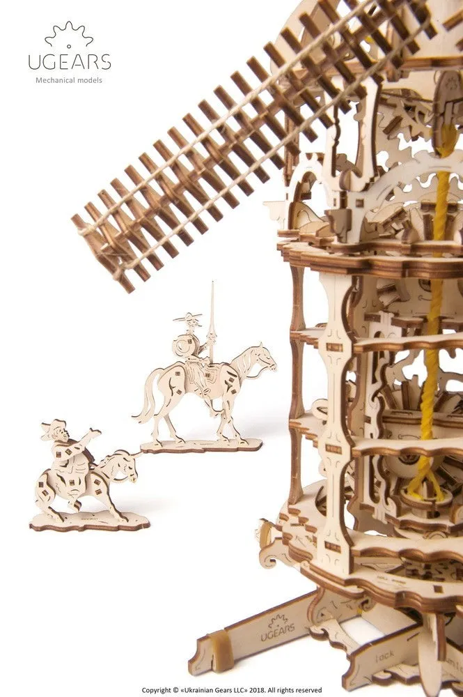 UGears Tower Windmill