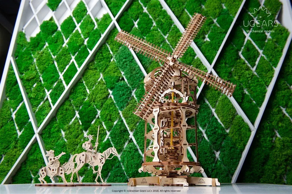 UGears Tower Windmill