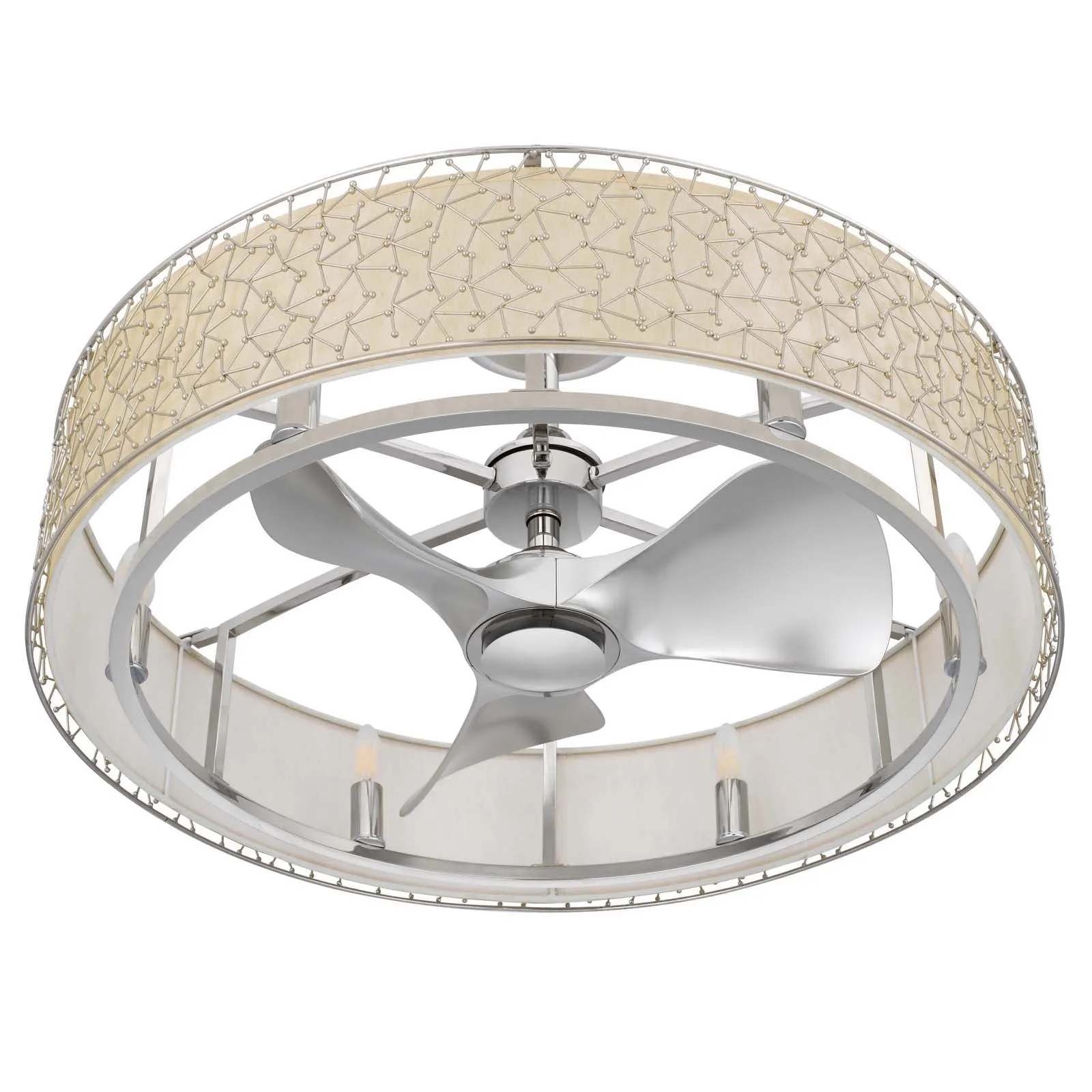 Ultra Quiet 6 Speed Dimmable Breezy Meadow Ceiling Fan