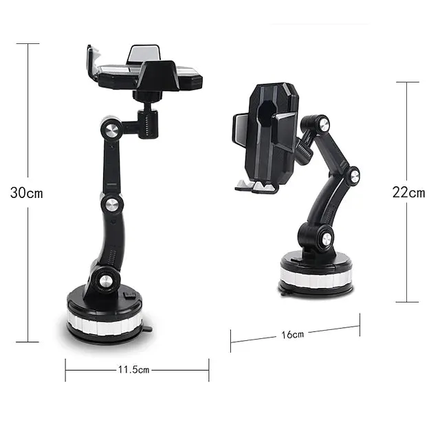 Universal Suction Cup Car Phone Holder