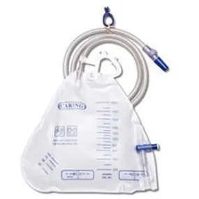 Urinary Drainage Bag with Anti-Reflux Valve 2,000 mL