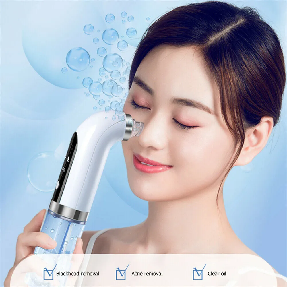 USB Rechargeable Electric Pore Blackhead Vacuum Cleaner