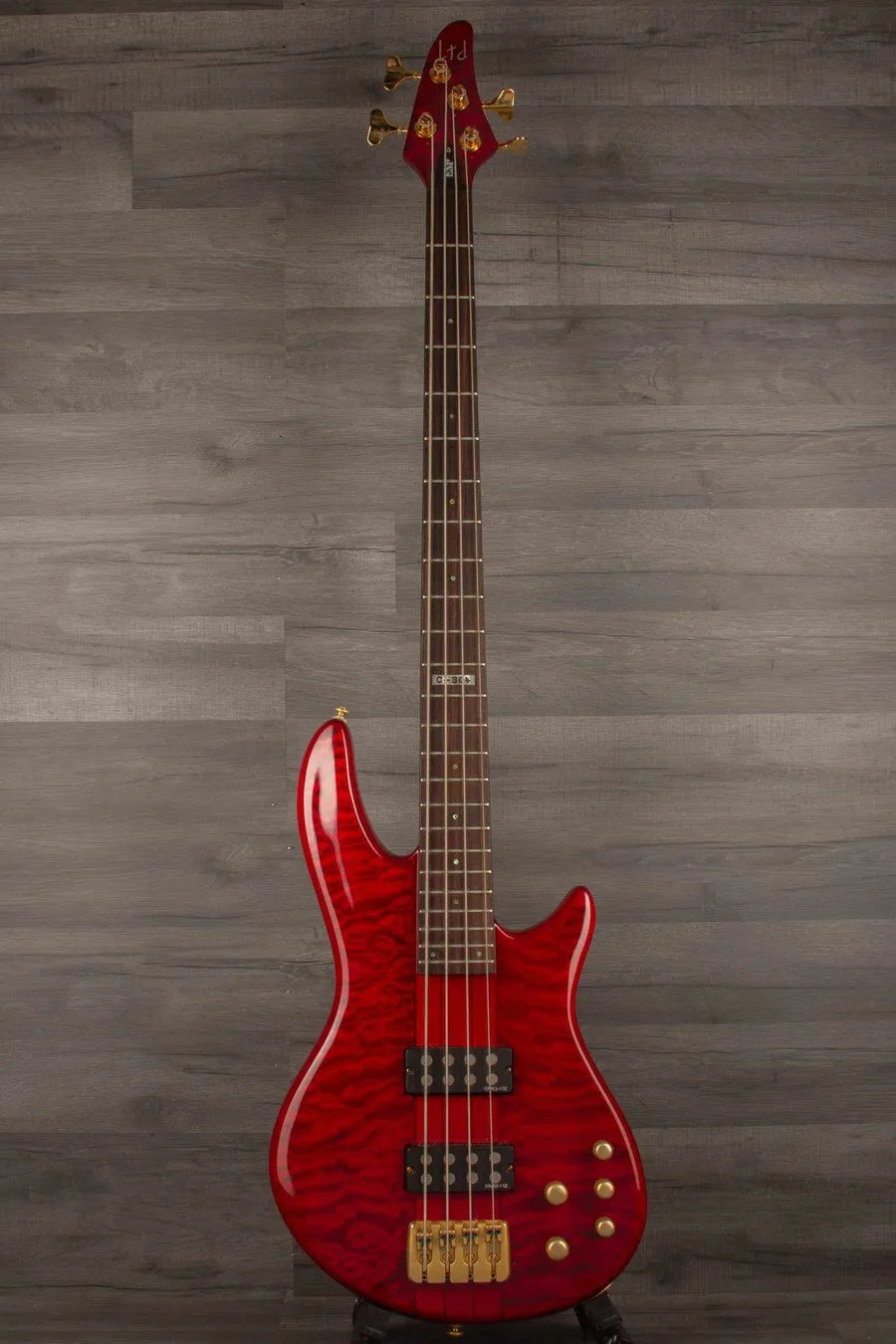 USED - ESP LTD C-304 Bass Guitar