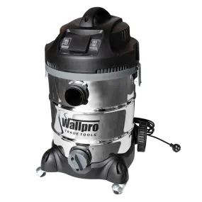 Vacuum Electric 30L Wallpro