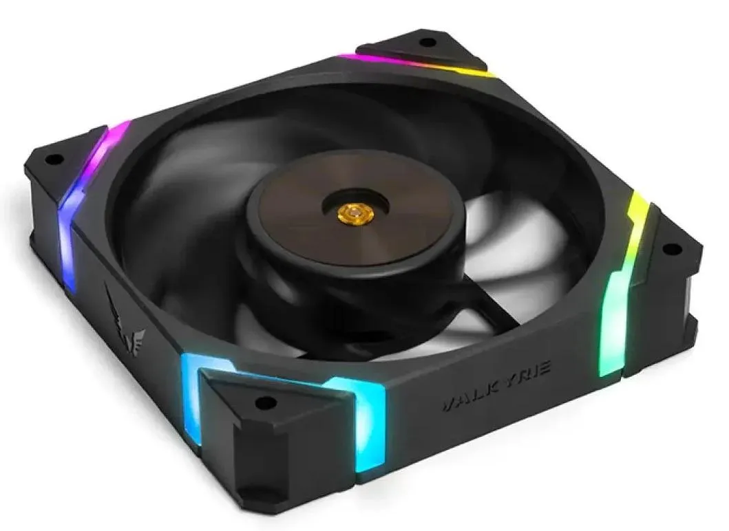 VALKYRIE VK-X12 BLACK ARGB PWM 12cm Case Fan