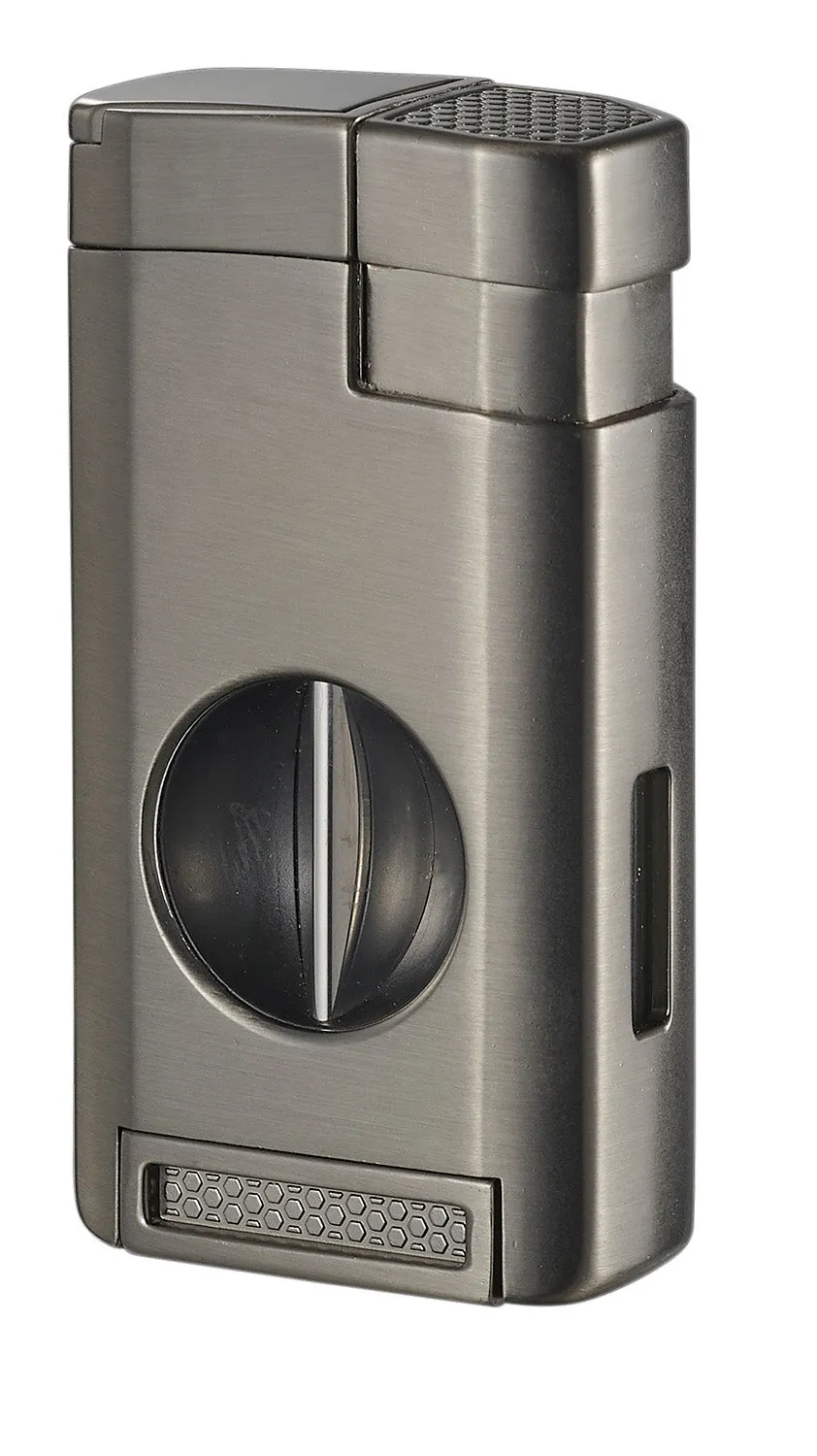 Visol Kamet V Cutter Gunmetal Triple Torch Cigar Lighter