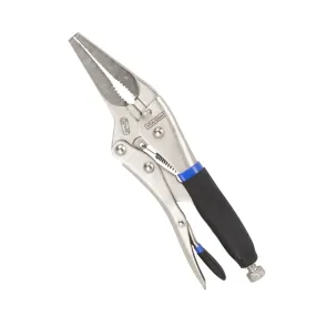 Vulcan JL-NP025 Long Nose Locking Plier, 9"