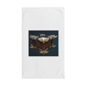 War Raptor Crate Hand Towel