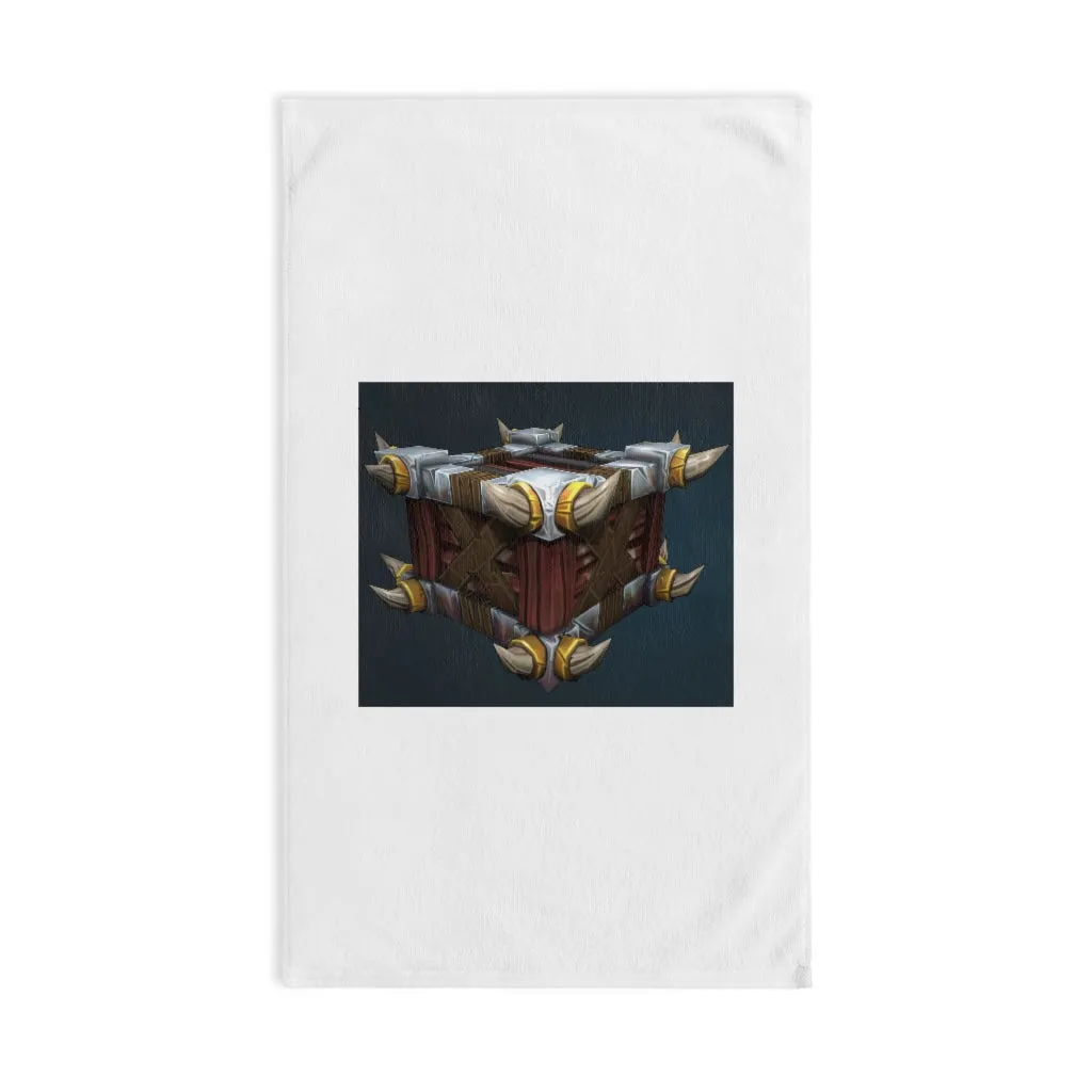 War Raptor Crate Hand Towel