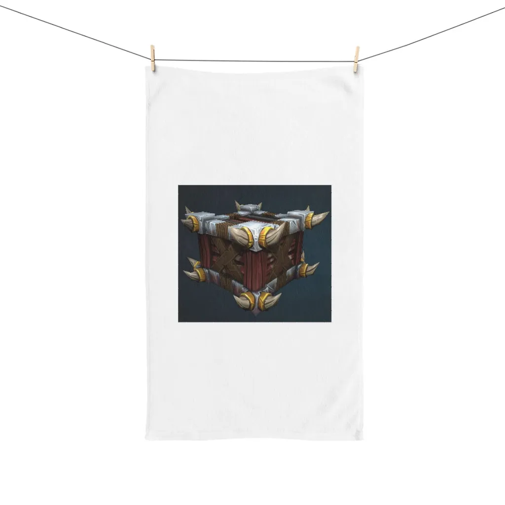 War Raptor Crate Hand Towel