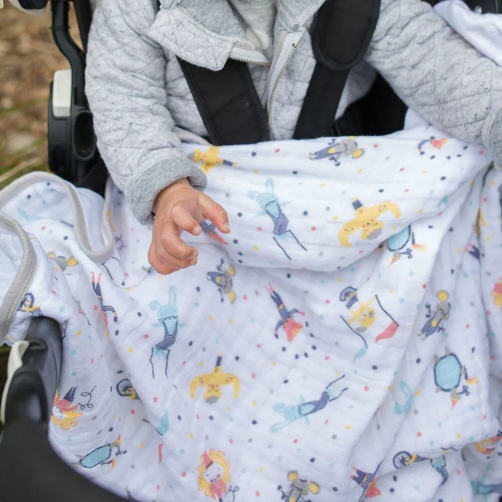 Weegoamigo Stroller Blanket - Big Top