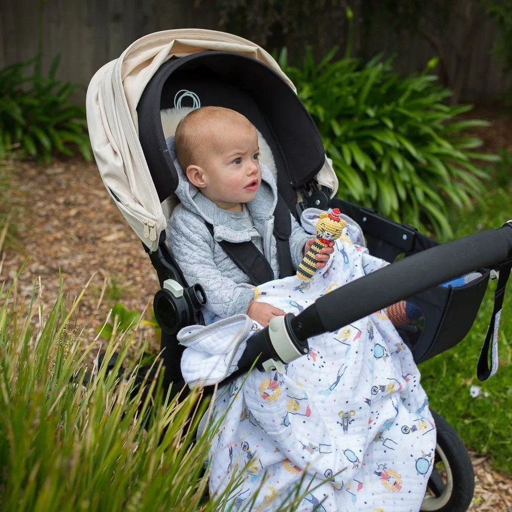 Weegoamigo Stroller Blanket - Big Top