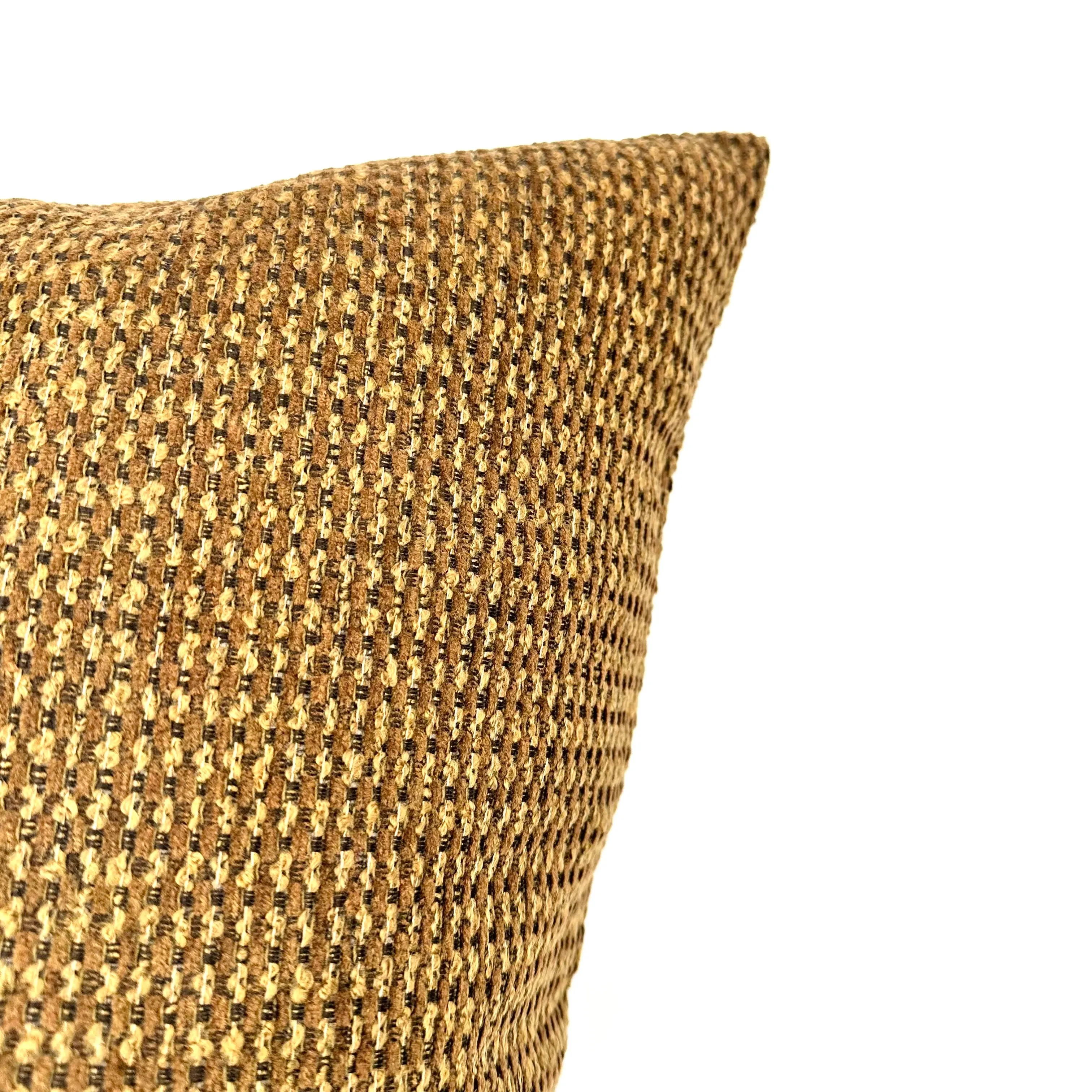 Wheat Bohemian Throw Pillow Cover 22x22