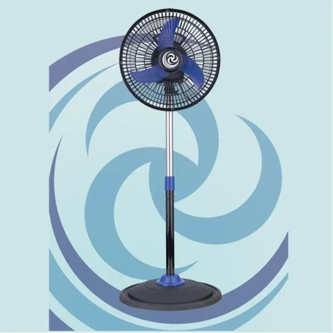 WHIRLWIND BLUE 10 INCH PEDESTAL FAN ETL- 20017661