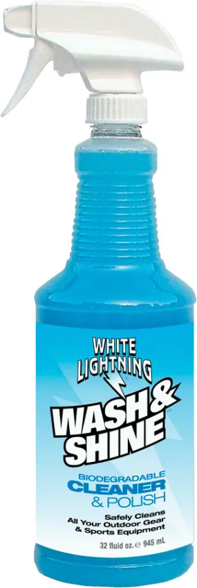 White Lightning Wash & Shine