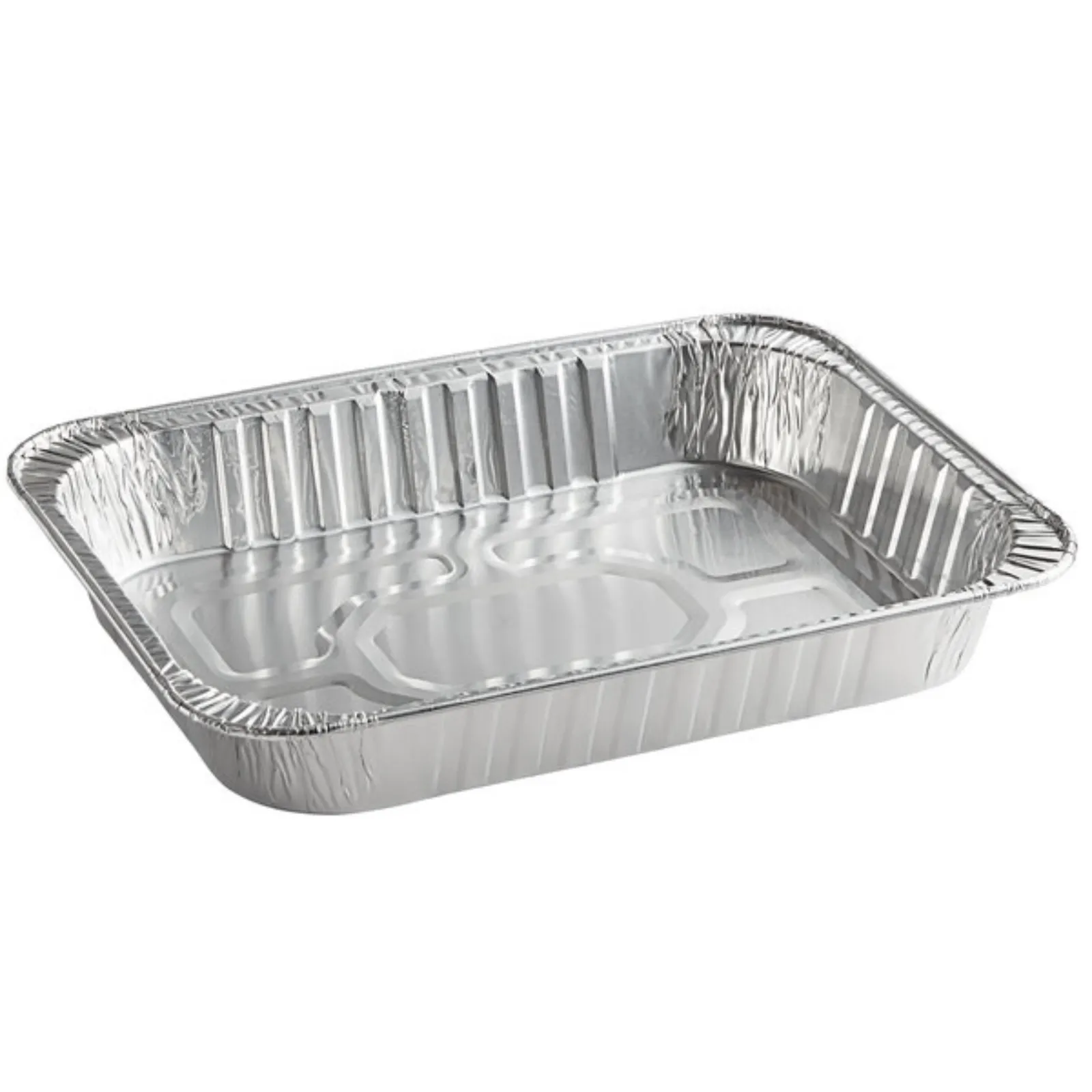 *WHOLESALE* Aluminum Large 17" X 12.5" X 3.19" Rectangular Roaster | 100 ct/case