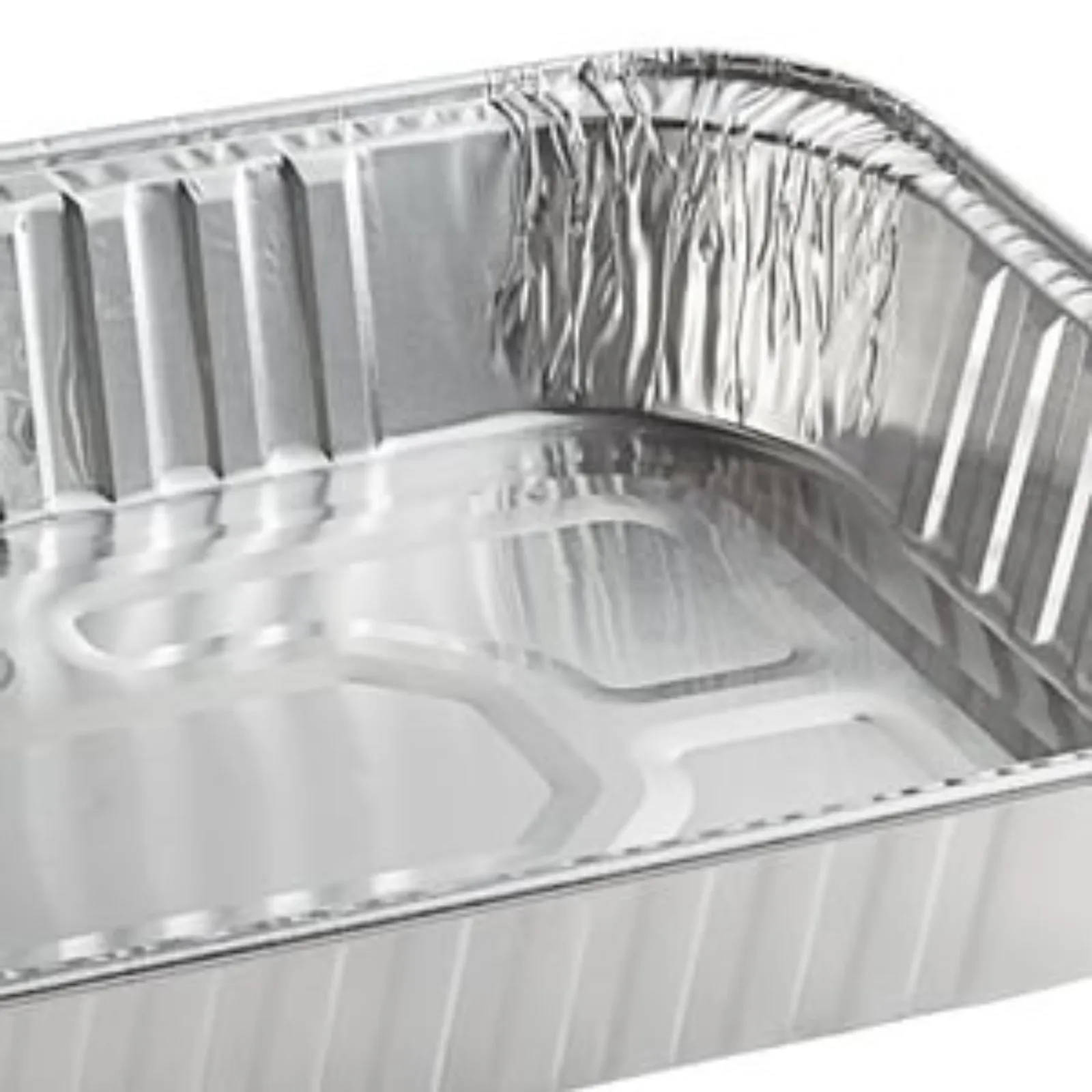 *WHOLESALE* Aluminum Large 17" X 12.5" X 3.19" Rectangular Roaster | 100 ct/case