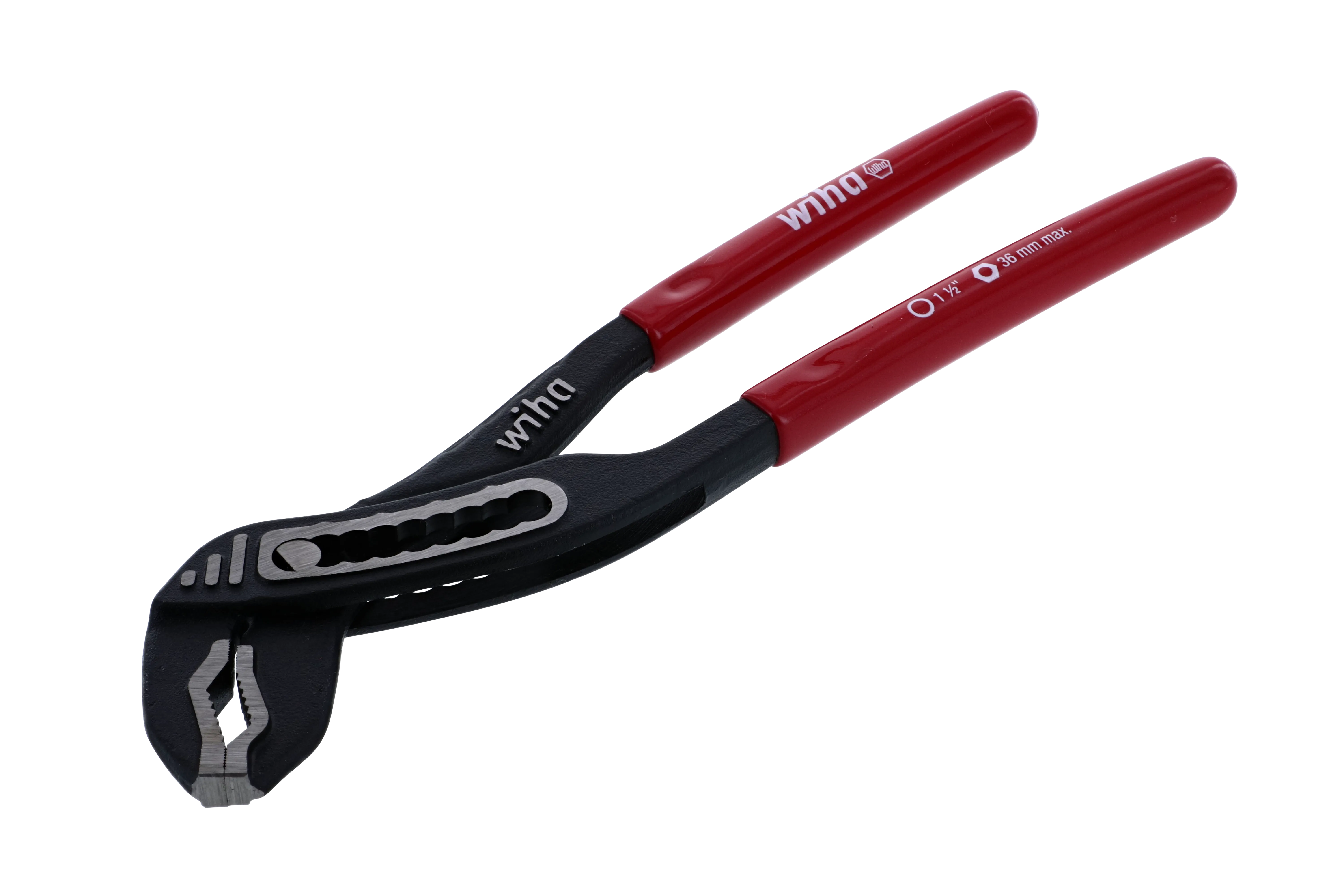 Wiha 32660 Classic Grip V-Jaw Tongue and Groove Pliers 7"