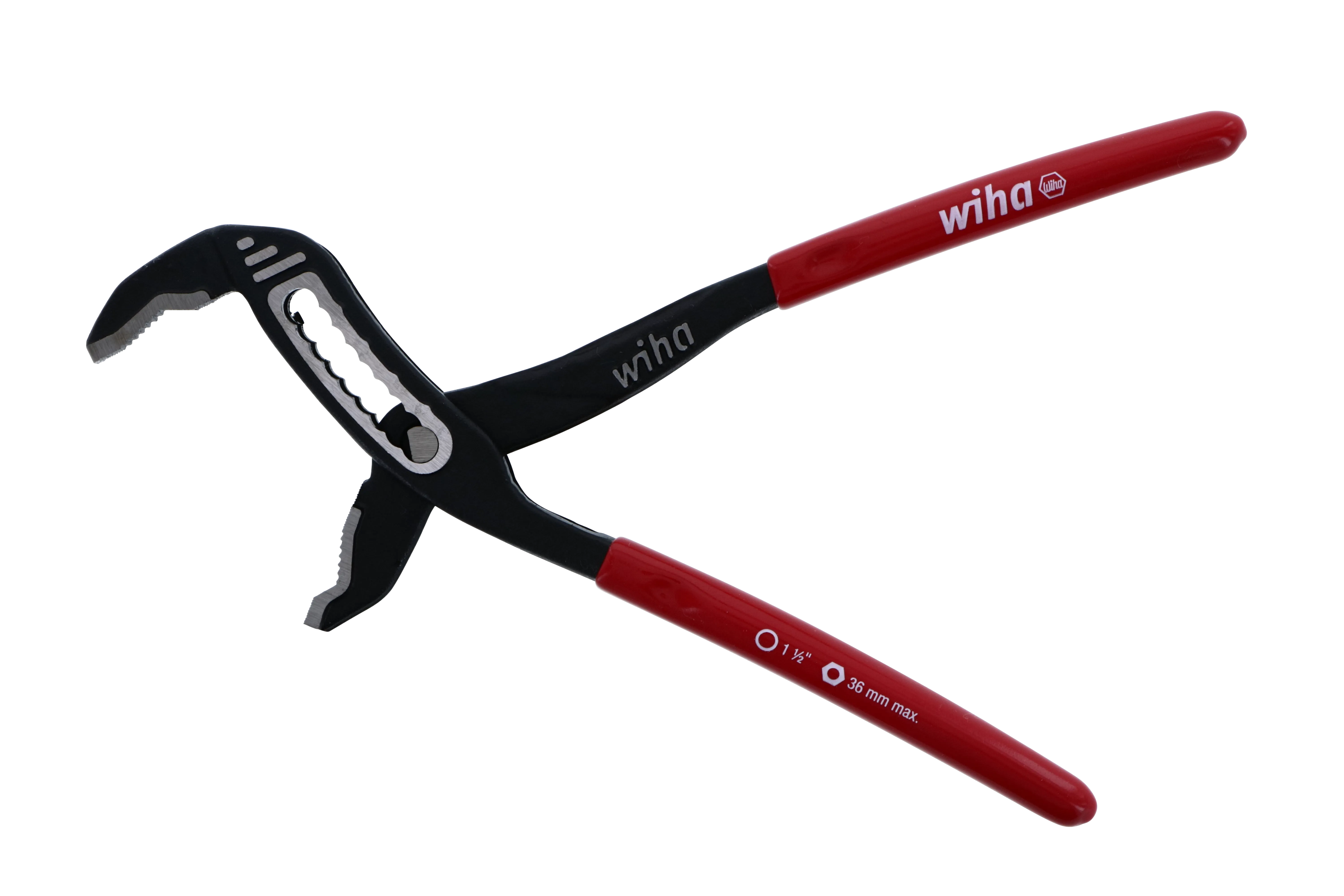 Wiha 32660 Classic Grip V-Jaw Tongue and Groove Pliers 7"