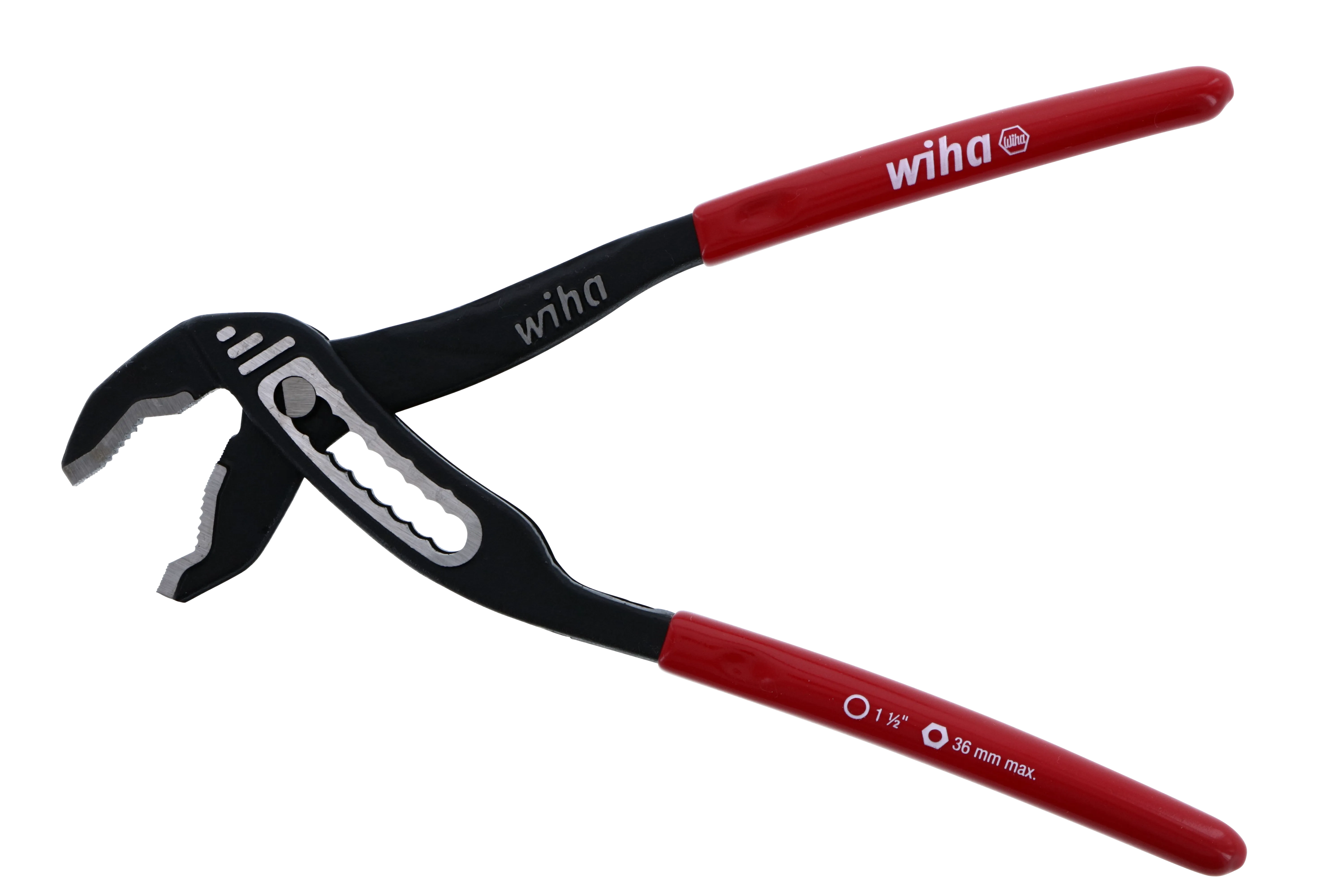 Wiha 32660 Classic Grip V-Jaw Tongue and Groove Pliers 7"