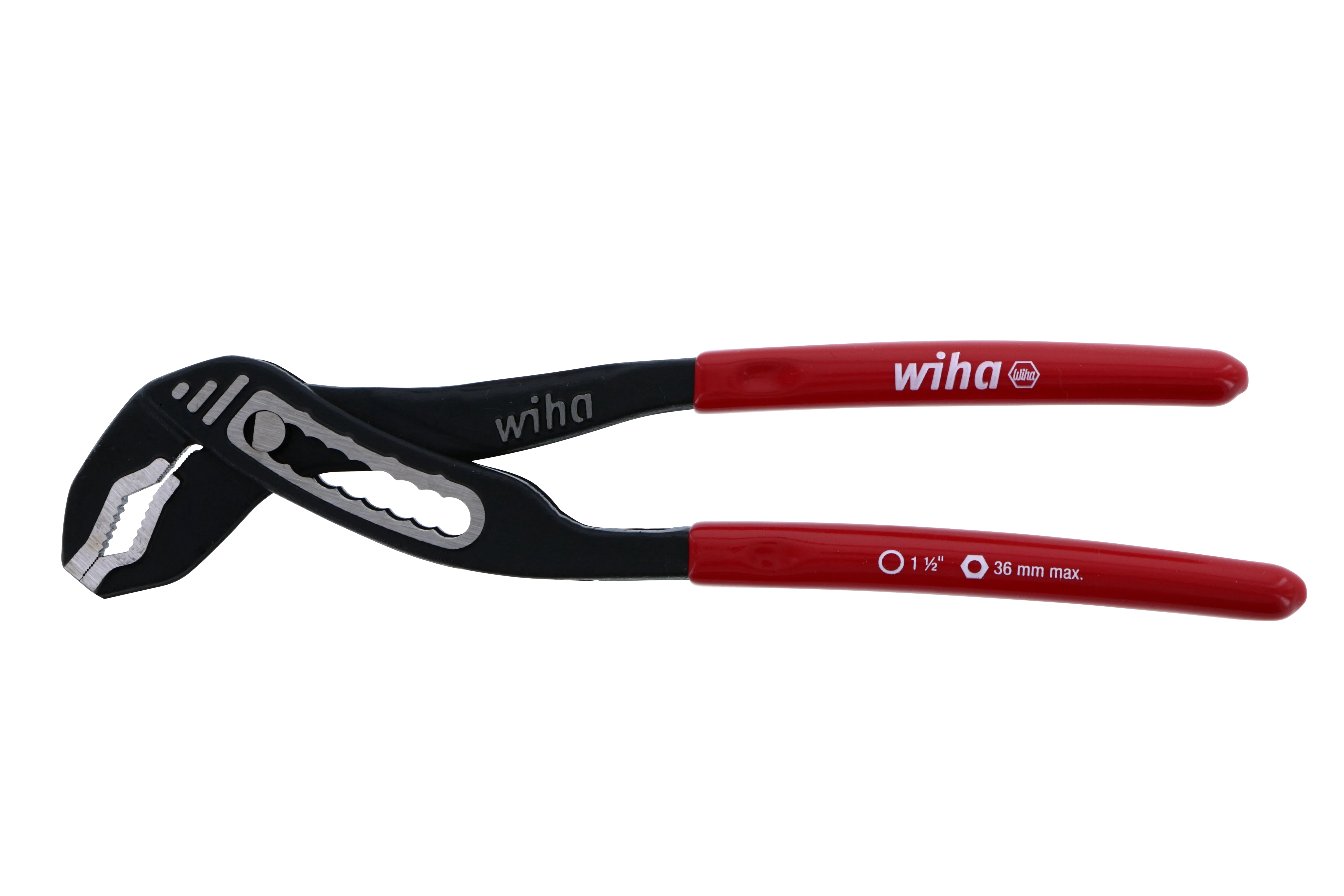 Wiha 32660 Classic Grip V-Jaw Tongue and Groove Pliers 7"