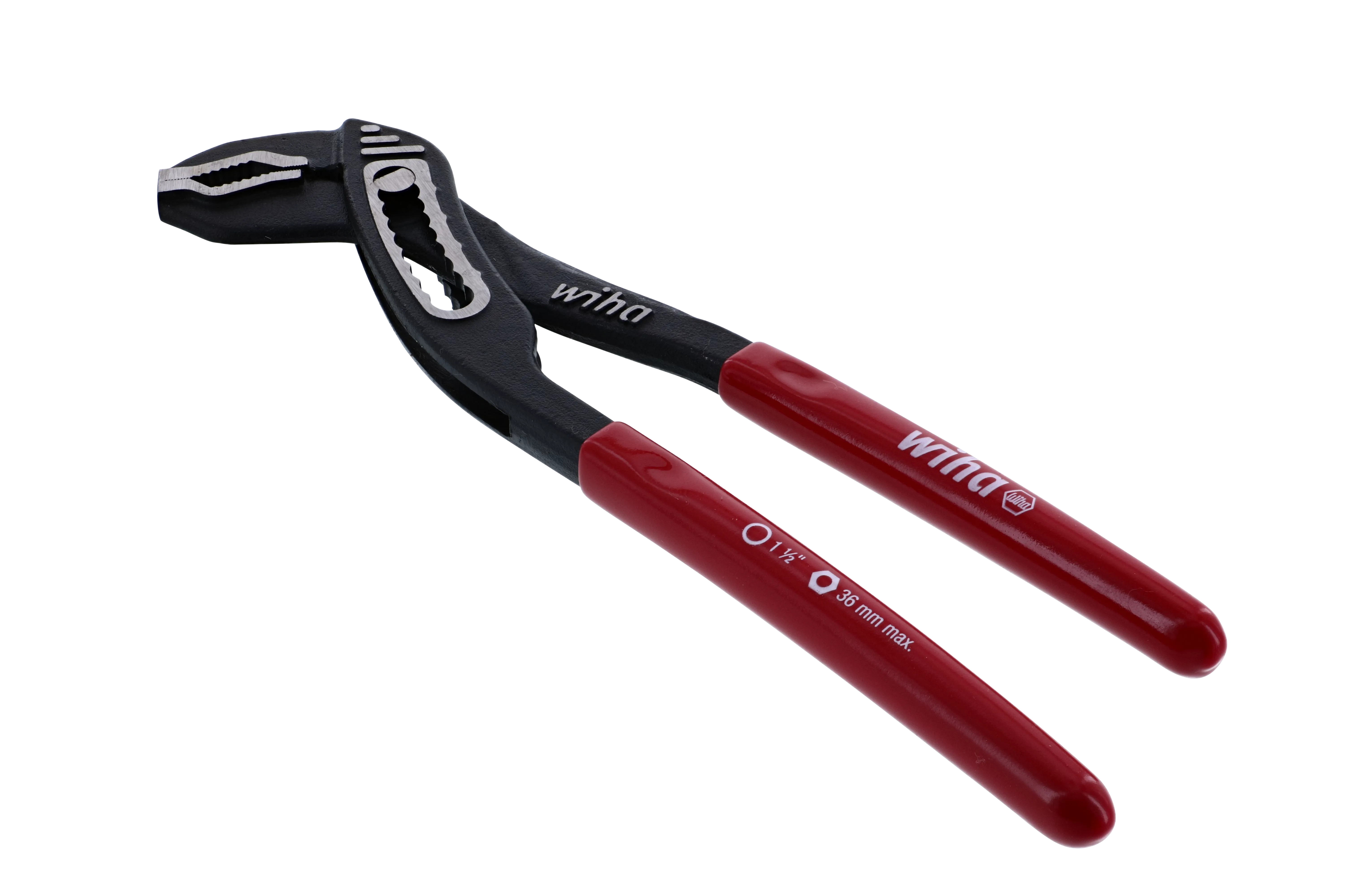 Wiha 32660 Classic Grip V-Jaw Tongue and Groove Pliers 7"