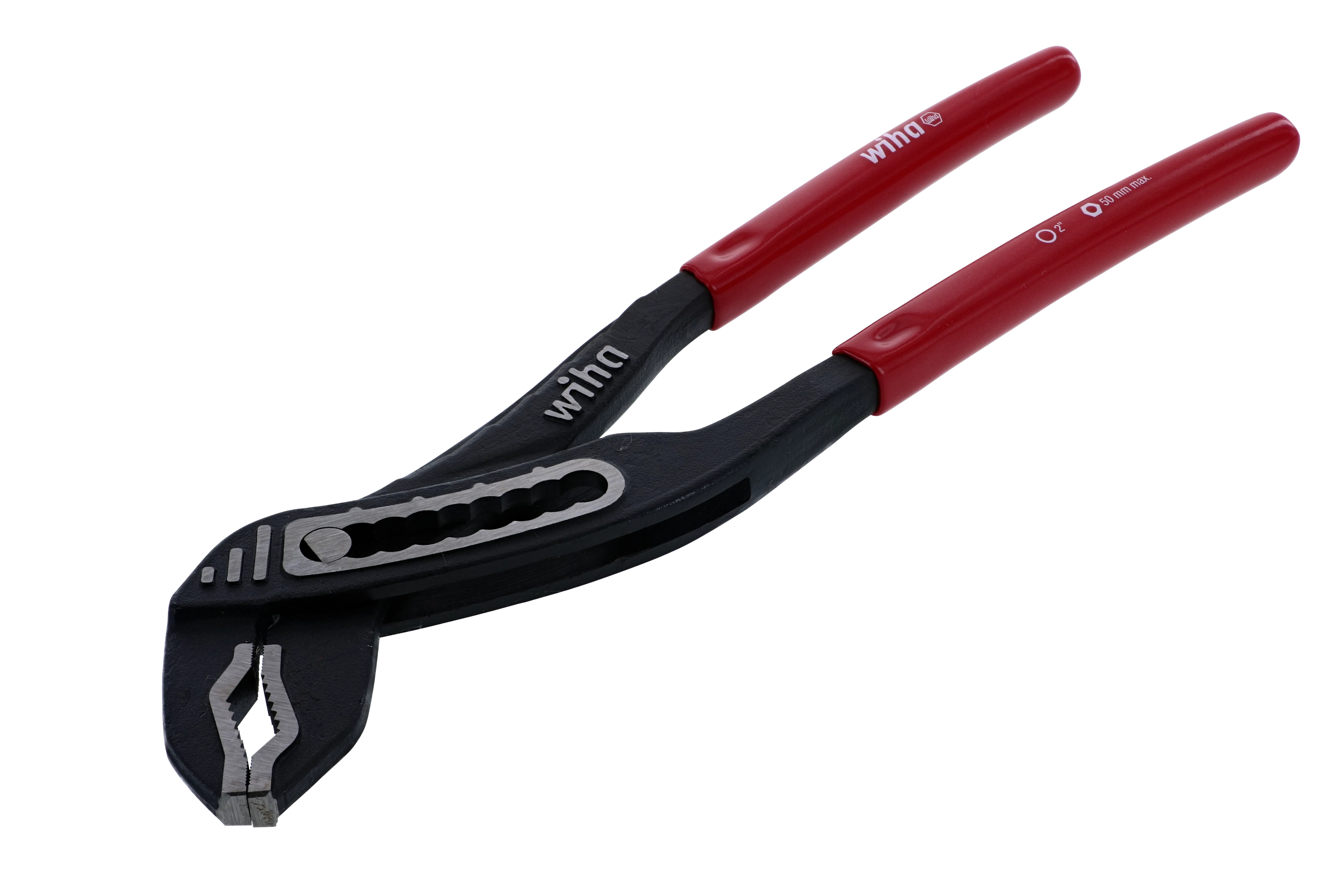 Wiha 32661 Classic Grip V-Jaw Tongue and Groove Pliers 10"