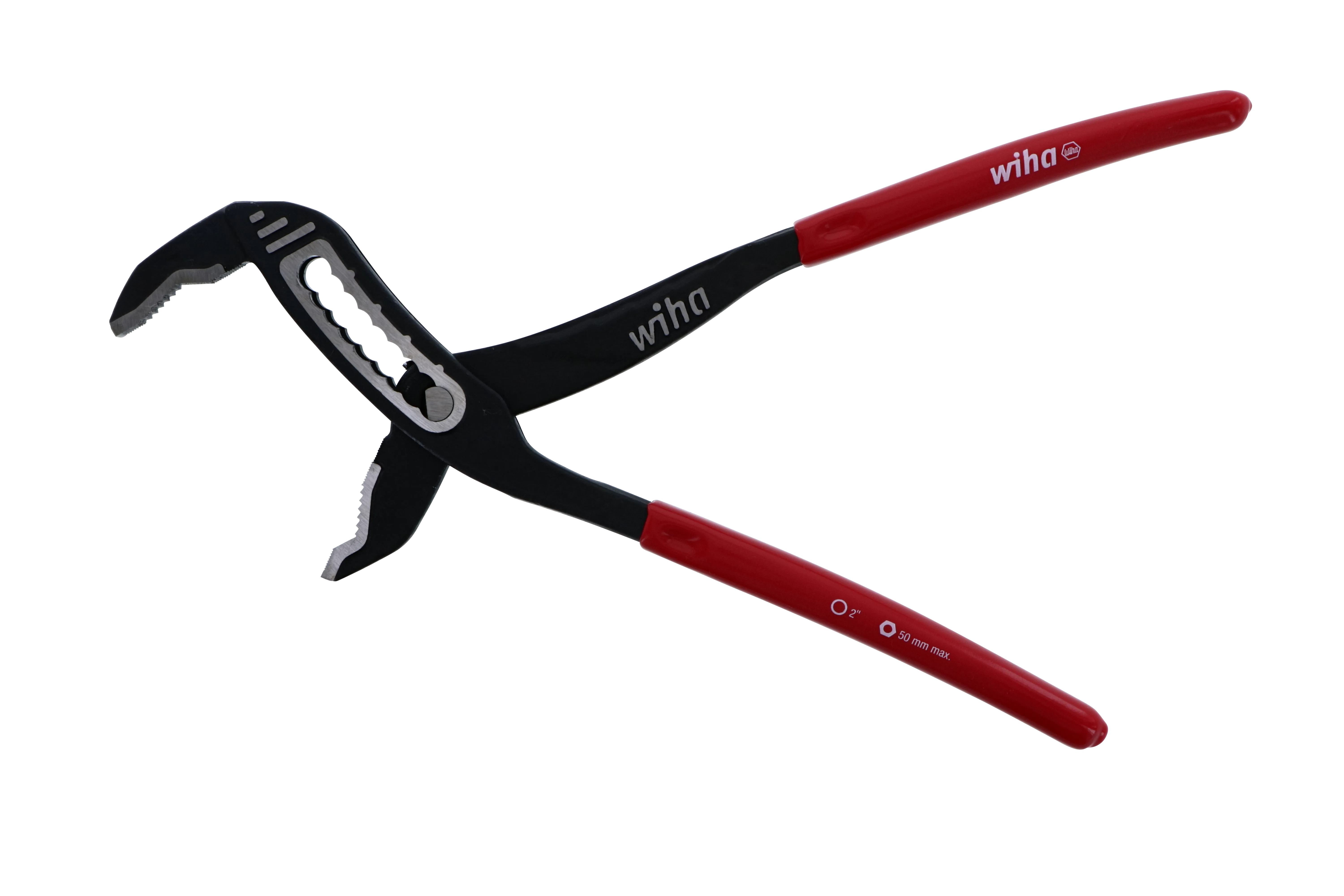 Wiha 32661 Classic Grip V-Jaw Tongue and Groove Pliers 10"