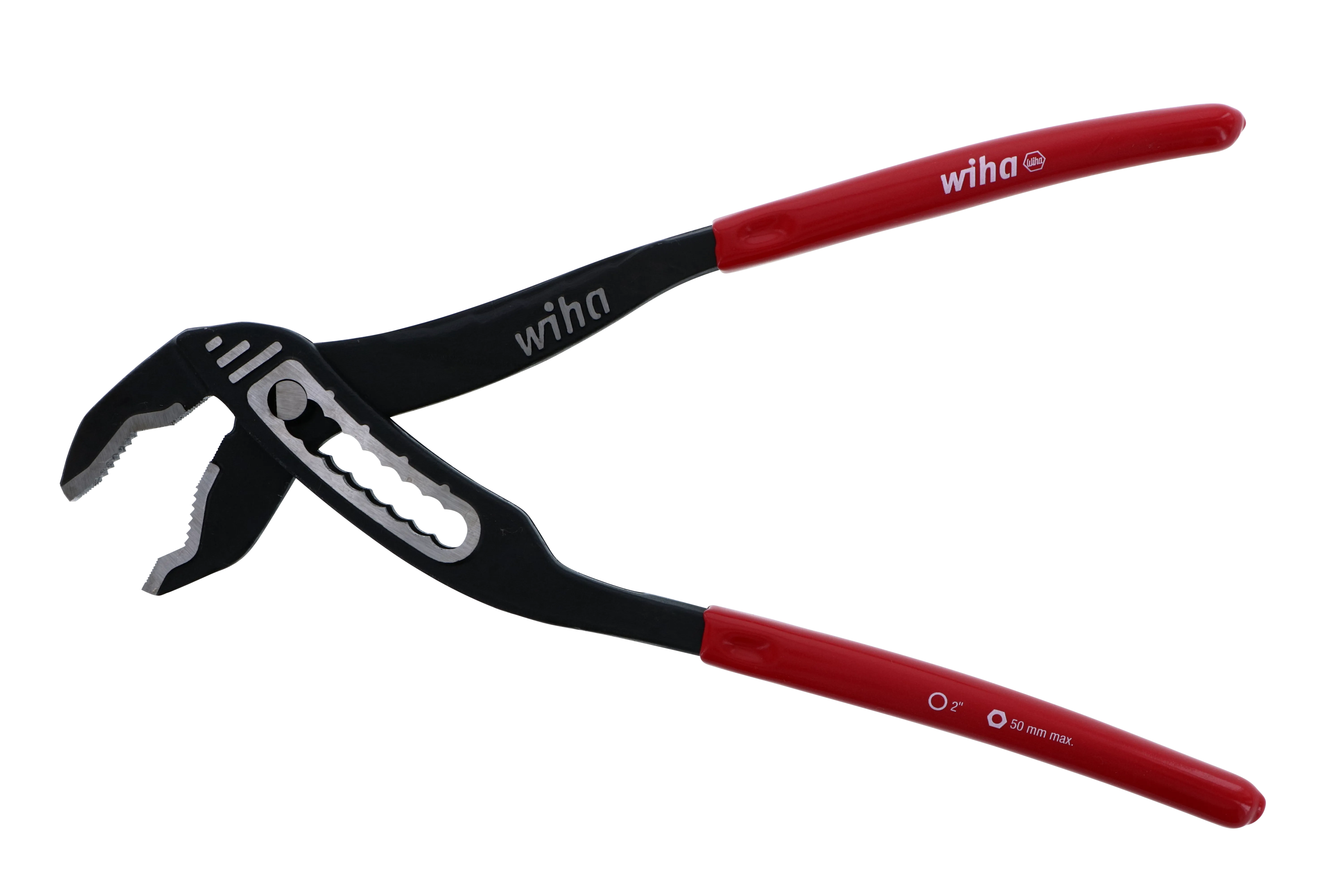 Wiha 32661 Classic Grip V-Jaw Tongue and Groove Pliers 10"