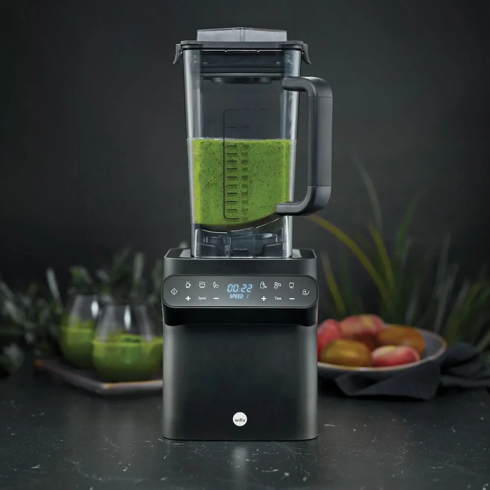 Wilfa PowerFuel Digital Blender (Black)